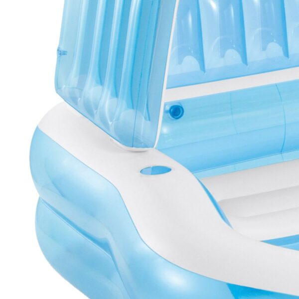 Aufblasbarer Pool Intex Blau 530 l 229 x 135 x 191 cm (2 Stück) – Bild 7