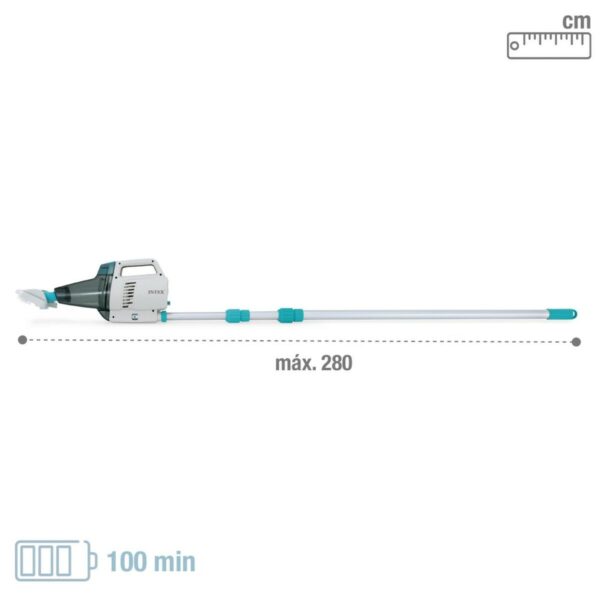 Handbetriebener Schwimmbadreiniger Intex 18 x 280 x 21 cm (4 Stück) – Bild 7