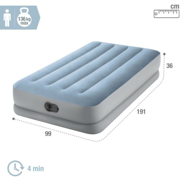 Aufblasbares Bett Intex 99 x 42 x 191 cm 3 Stück – Bild 5