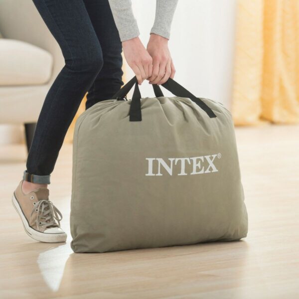 Aufblasbares Bett Intex Comfort Queen 152 x 36 x 203 cm 2 Stück – Bild 6