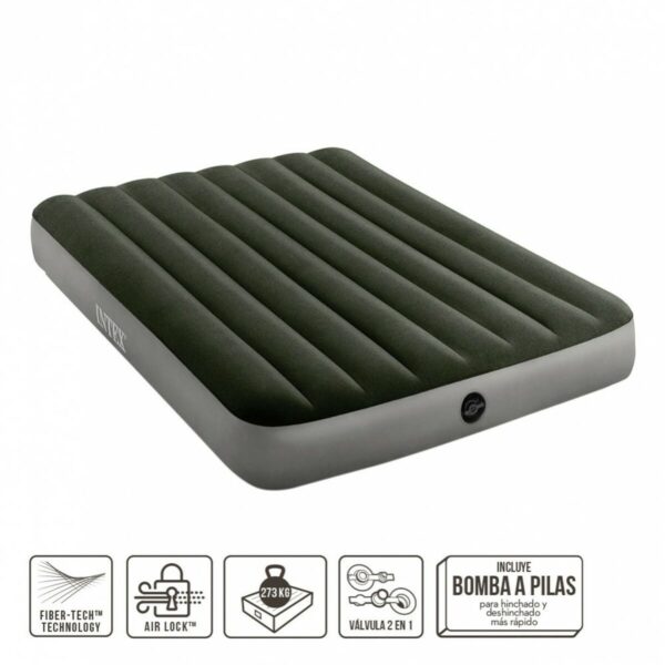 Aufblasbares Bett Intex Full Dura-Beam Prestige 137 x 25 x 191 cm 3 Stück – Bild 3