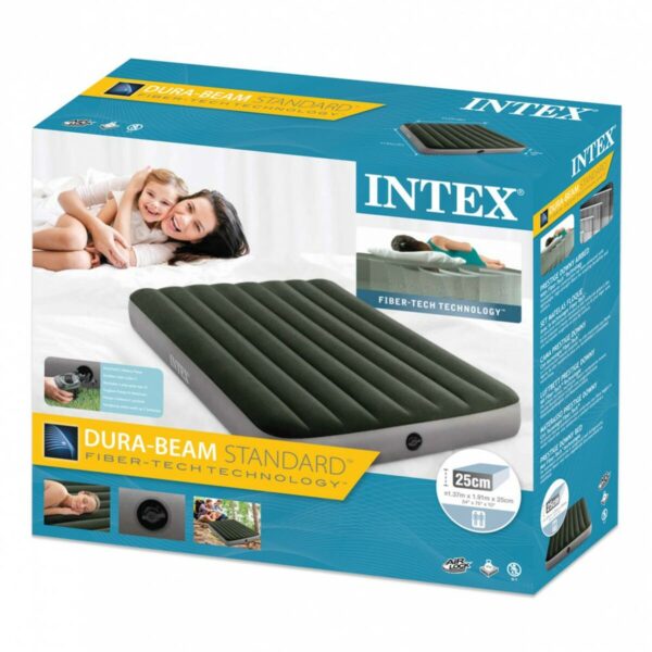 Aufblasbares Bett Intex Full Dura-Beam Prestige 137 x 25 x 191 cm 3 Stück – Bild 4