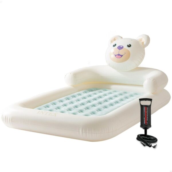 Aufblasbares Bett Intex Junior Bär 114 x 10 x 178 cm 3 Stück – Bild 2
