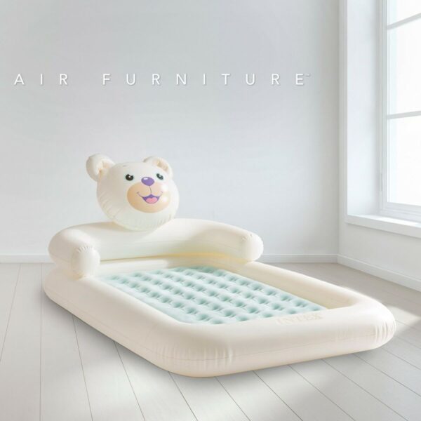 Aufblasbares Bett Intex Junior Bär 114 x 10 x 178 cm 3 Stück – Bild 3