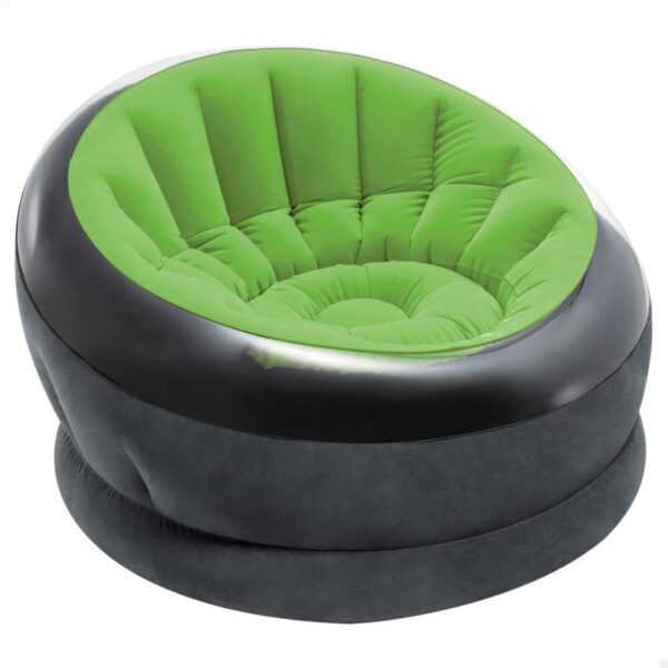 Aufblasbarer Sessel Intex Empire grün 112 x 109 x 60 cm (3 Stück) – Bild 2