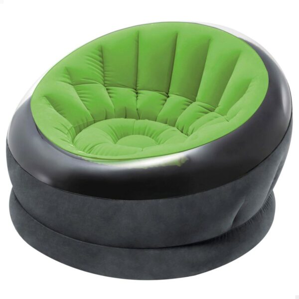 Aufblasbarer Sessel Intex Empire grün 112 x 109 x 60 cm (3 Stück) – Bild 4