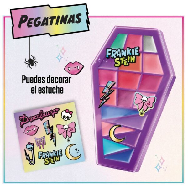 Schminkset für Kinder Monster High Feeling Fierce 10 x 16,5 x 2 cm 4 Stück – Bild 6