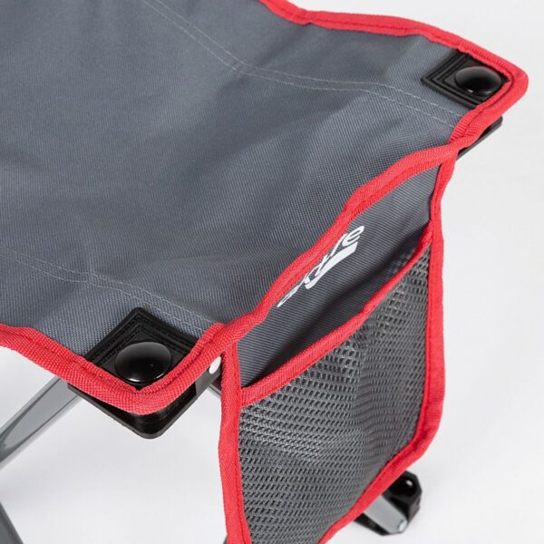Hocker Aktive Biegsam Camping Grau 30 x 32 x 30 cm (4 Stück) – Bild 7