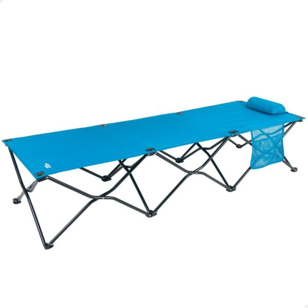 Faltbett Aktive Blau Camping 178 x 62 x 38 cm 178 x 38 x 62 cm (2 Stück) – Bild 2
