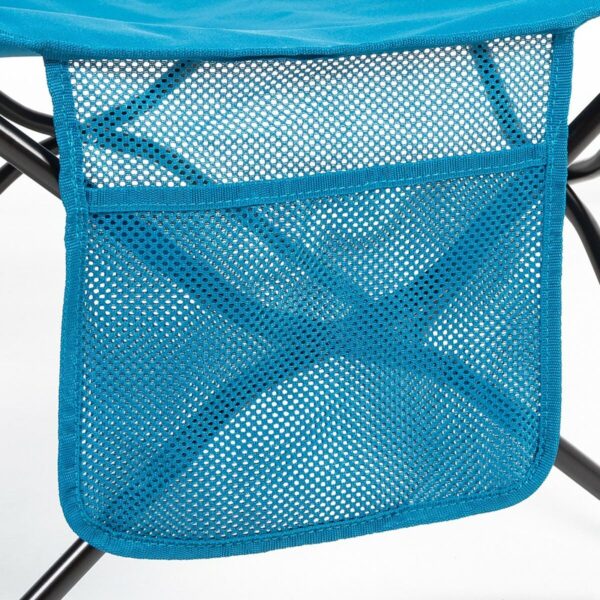 Faltbett Aktive Blau Camping 178 x 62 x 38 cm 178 x 38 x 62 cm (2 Stück) – Bild 7
