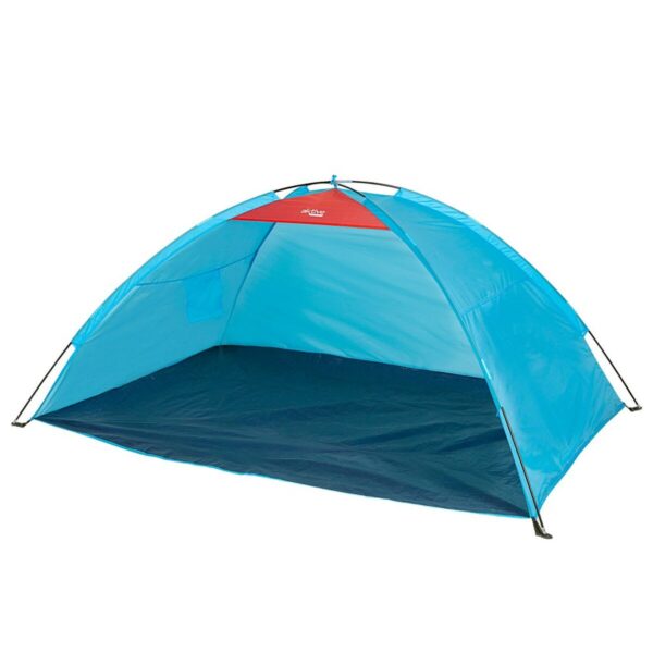 Windschutz Aktive Blau Polyester Oxford 210D 200 x 92 x 130 cm 200 x 130 x 92 cm – Bild 2