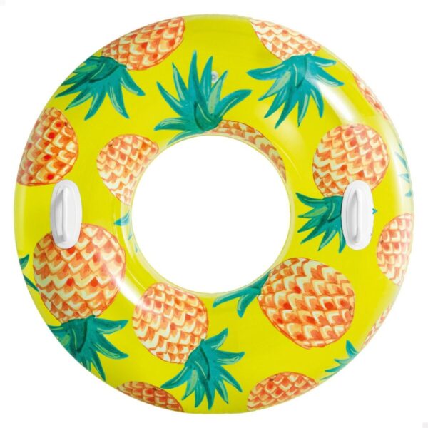 Aufblasbarer Donut-Schwimmhilfe Intex Tropical Fruits Ø 107 cm (12 Stück) – Bild 3