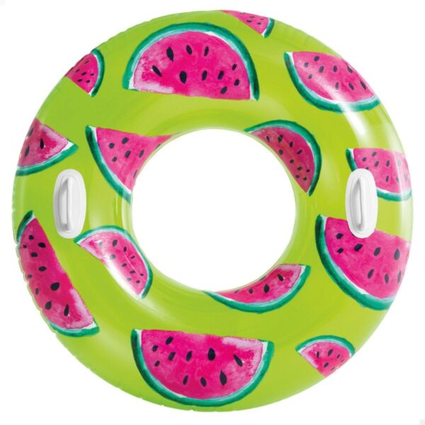 Aufblasbarer Donut-Schwimmhilfe Intex Tropical Fruits Ø 107 cm (12 Stück) – Bild 4