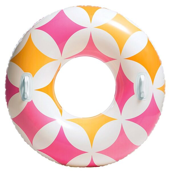 Aufblasbarer Donut-Schwimmhilfe Intex Timeless 115 x 28 x 115 cm (6 Stück) – Bild 2