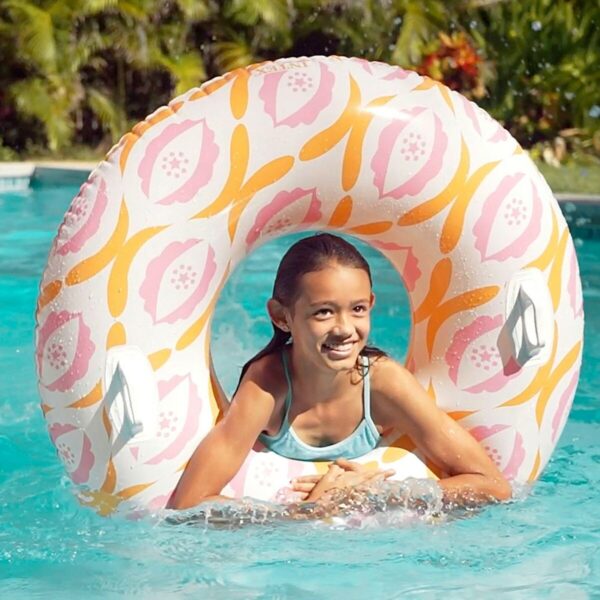 Aufblasbarer Donut-Schwimmhilfe Intex Timeless 115 x 28 x 115 cm (6 Stück) – Bild 3