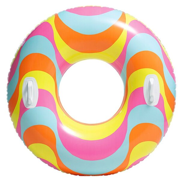 Aufblasbarer Donut-Schwimmhilfe Intex Timeless 115 x 28 x 115 cm (6 Stück) – Bild 4