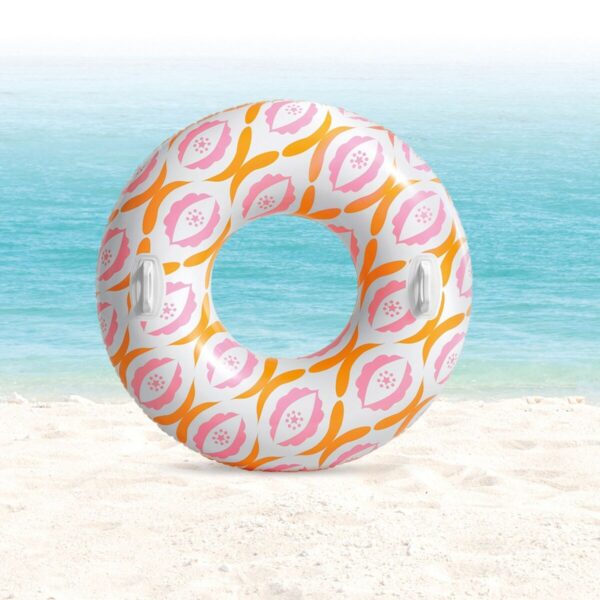 Aufblasbarer Donut-Schwimmhilfe Intex Timeless 115 x 28 x 115 cm (6 Stück) – Bild 5