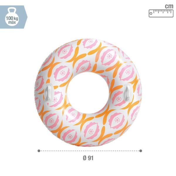 Aufblasbarer Donut-Schwimmhilfe Intex Timeless 115 x 28 x 115 cm (6 Stück) – Bild 7