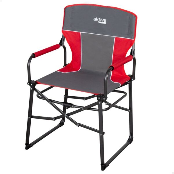Camping Klappstuhl Aktive 54 x 92 x 49 cm (2 Stück) – Bild 2