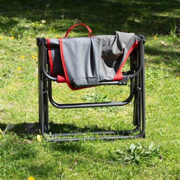 Camping Klappstuhl Aktive 54 x 92 x 49 cm (2 Stück) – Bild 3