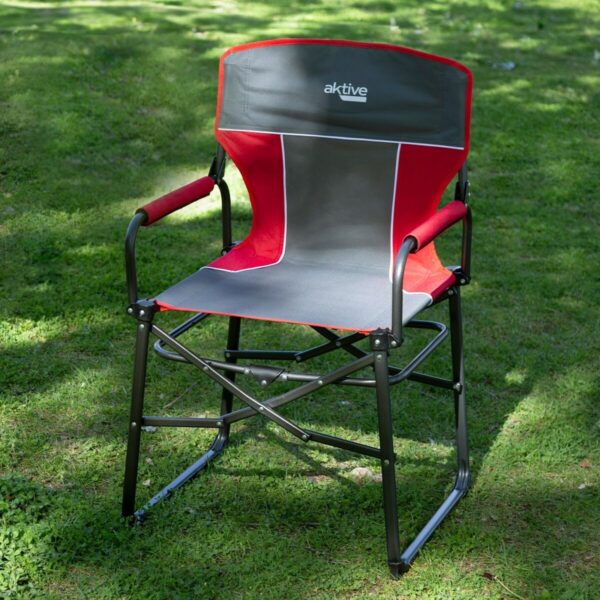 Camping Klappstuhl Aktive 54 x 92 x 49 cm (2 Stück) – Bild 4