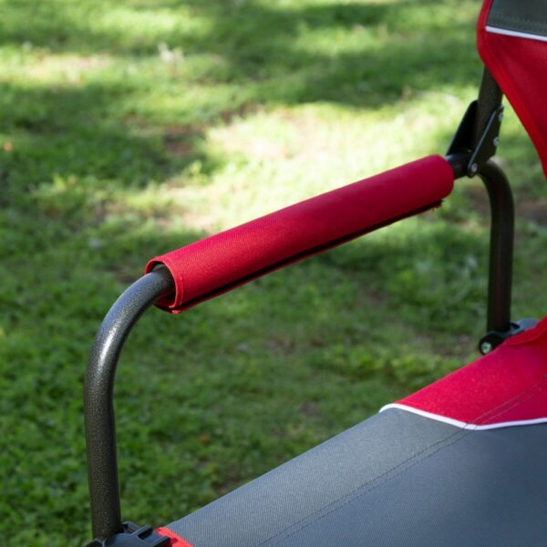 Camping Klappstuhl Aktive 54 x 92 x 49 cm (2 Stück) – Bild 7