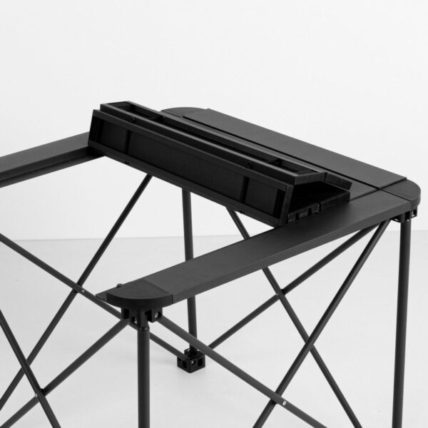 Table Klapptisch Aktive 52 x 46 x 52 cm (2 Stück) – Bild 4