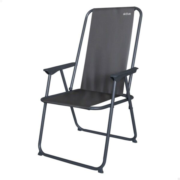 Camping Klappstuhl Aktive 44 x 88 x 44 cm (4 Stück) – Bild 2