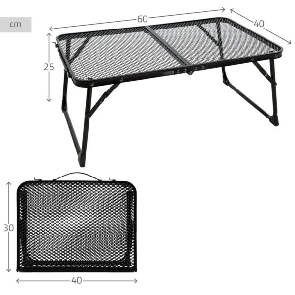 Table Klapptisch Aktive 60 x 25 x 40 cm (4 Stück) – Bild 5