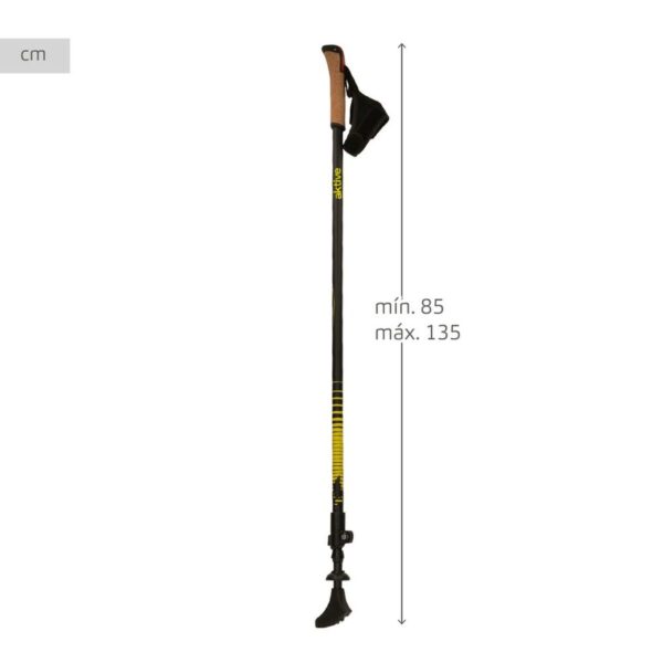 Trekking-Stock Aktive 4,5 x 135 x 3 cm (2 Stück) – Bild 5