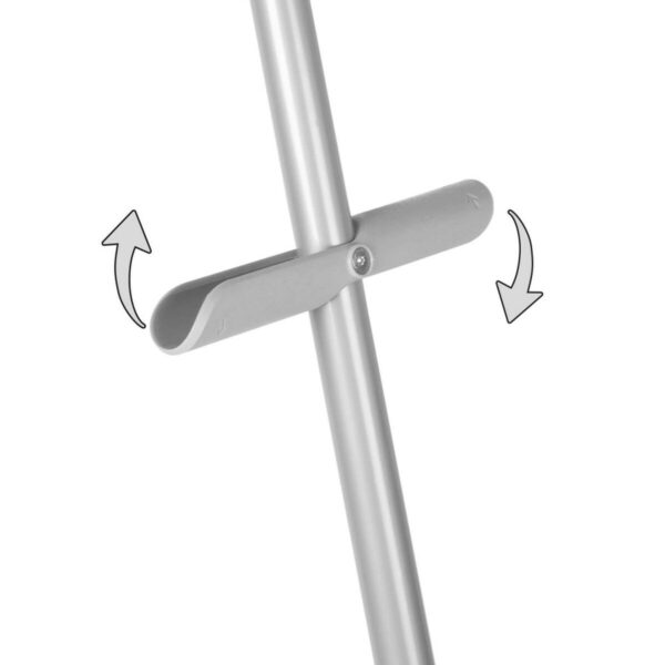 Solskærm Aktive 220 x 230 x 220 cm (6 Stück) – Bild 6
