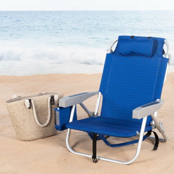 Strandstuhl Aktive 50 x 78 x 53 cm – Bild 3