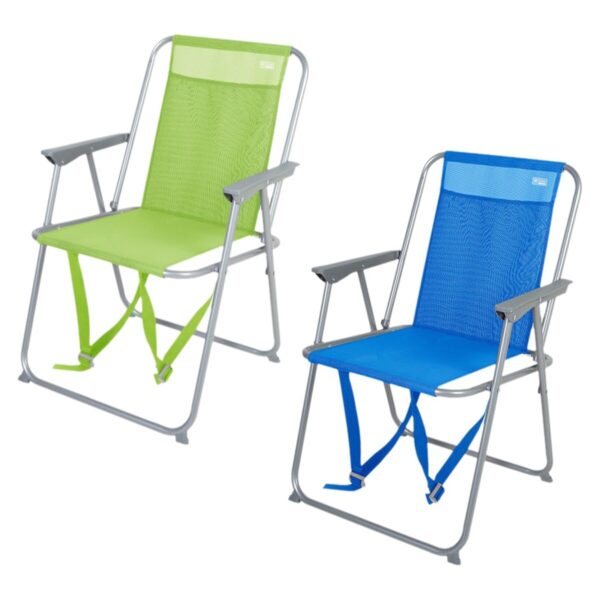 Gepolsterte Campingstuhl Aktive 44 x 74 x 45 cm (6 Stück) – Bild 7