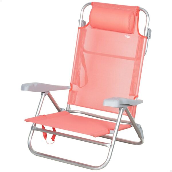 Gepolsterte Campingstuhl Aktive 47 x 82 x 49 cm Flamingo (2 Stück) – Bild 2