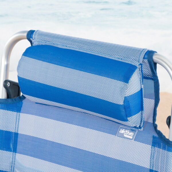 Strandstuhl Aktive 47 x 82 x 49 cm (2 Stück) – Bild 6