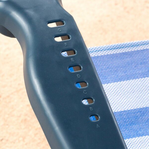 Strandstuhl Aktive 47 x 82 x 49 cm (2 Stück) – Bild 7