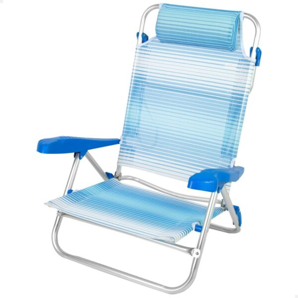 Strandstuhl Aktive 47 x 82 x 49 cm (2 Stück) – Bild 2