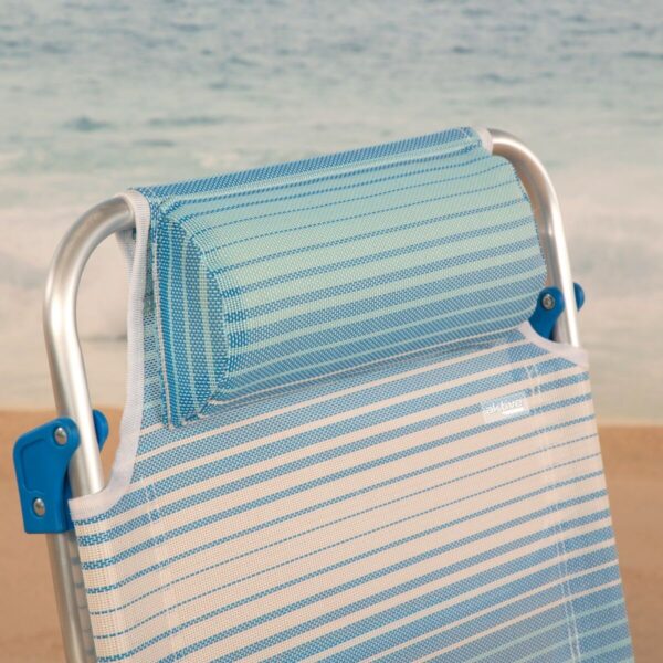 Strandstuhl Aktive 47 x 82 x 49 cm (2 Stück) – Bild 6