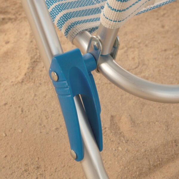 Strandstuhl Aktive 47 x 82 x 49 cm (2 Stück) – Bild 7