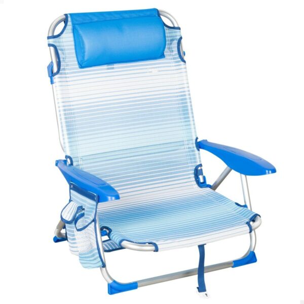 Strandstuhl Aktive 51 x 76 x 45 cm (2 Stück) – Bild 2