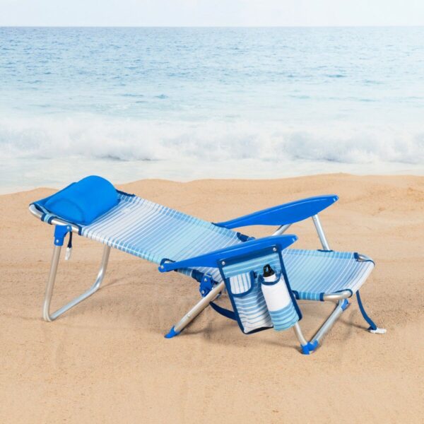 Strandstuhl Aktive 51 x 76 x 45 cm (2 Stück) – Bild 4