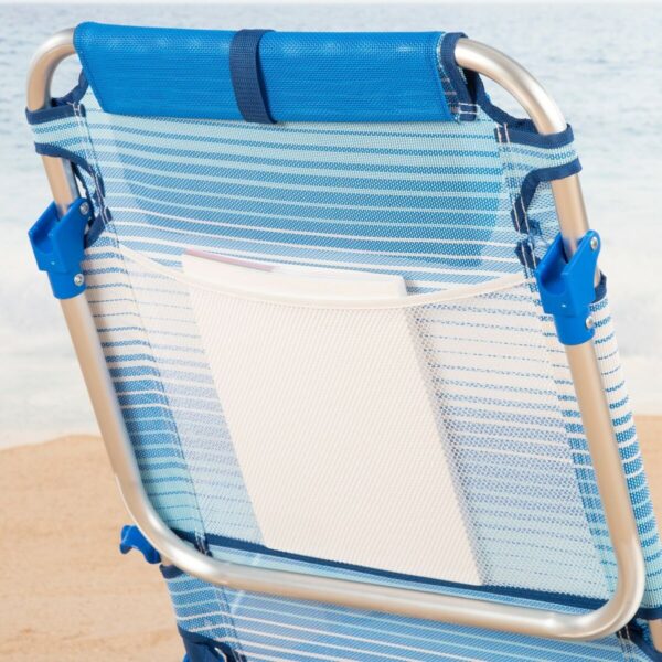 Strandstuhl Aktive 51 x 76 x 45 cm (2 Stück) – Bild 6