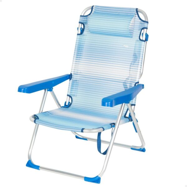 Strandstuhl Aktive 48 x 90 x 60 cm (2 Stück) – Bild 2