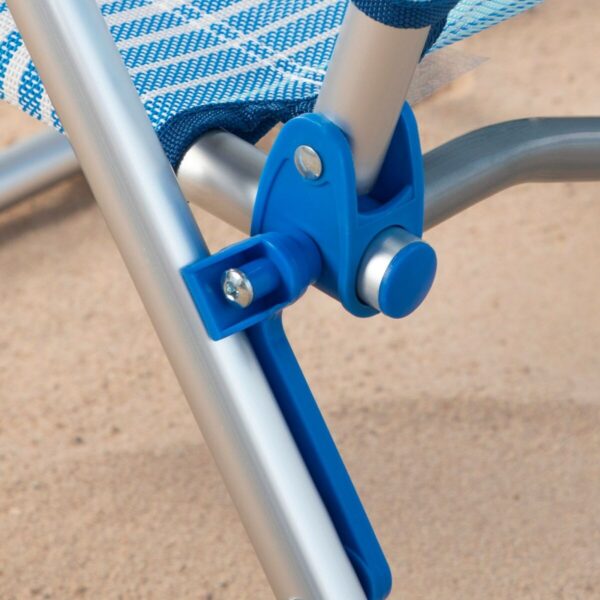 Strandstuhl Aktive 48 x 90 x 60 cm (2 Stück) – Bild 7