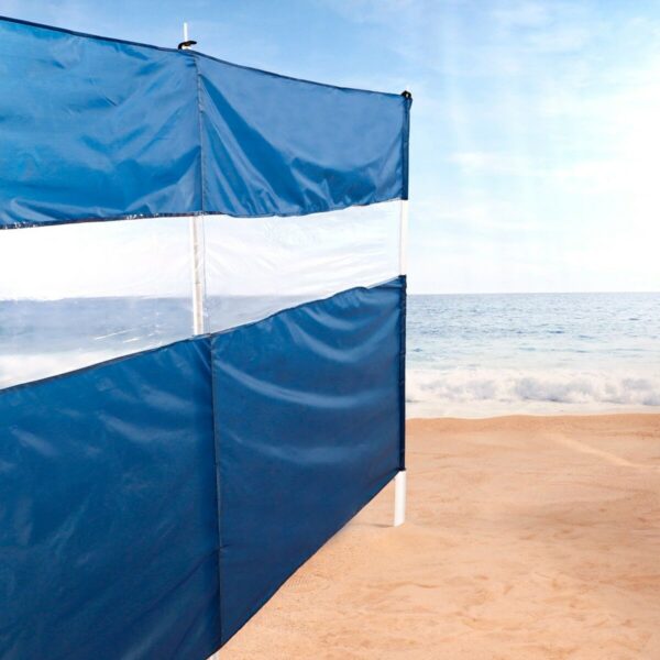 Strandzelt Aktive Polyester 440 x 130 x 1,9 cm – Bild 3