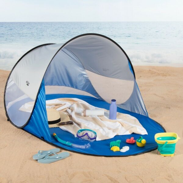 Strandzelt Aktive Polyester 200 x 90 x 120 cm – Bild 4
