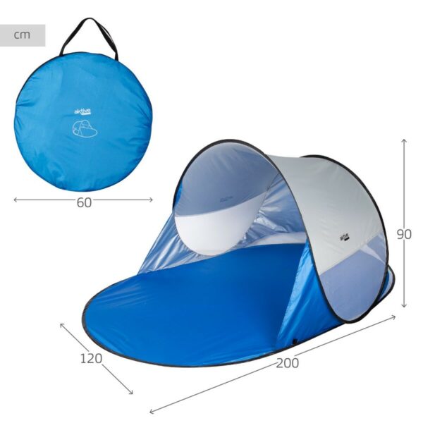 Strandzelt Aktive Polyester 200 x 90 x 120 cm – Bild 5