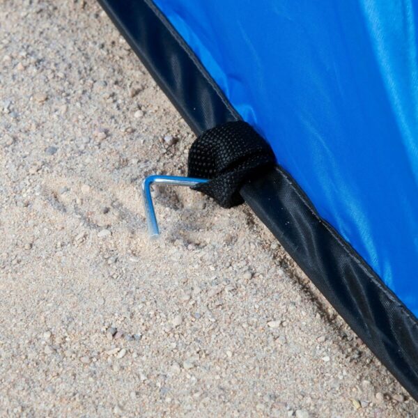 Strandzelt Aktive Polyester 200 x 90 x 120 cm – Bild 7