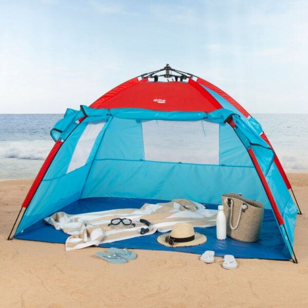 Strandzelt Aktive Polyester 213 x 120 x 133 cm – Bild 6