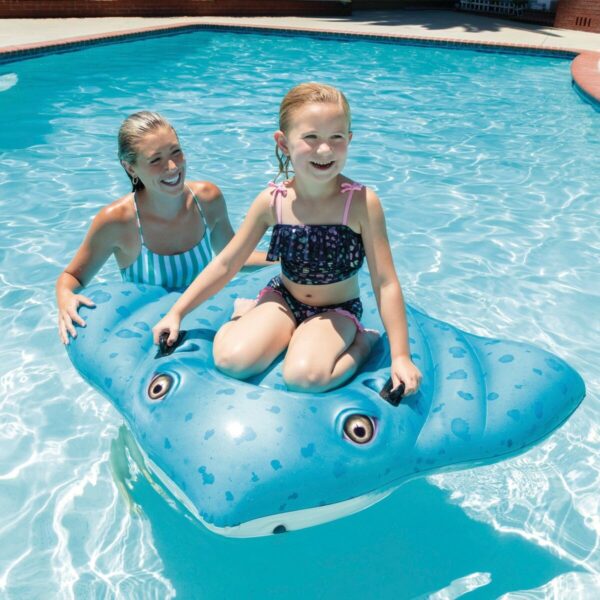 Aufblasbarer Schwimmring Intex 145 x 185 cm (6 Stück) – Bild 3